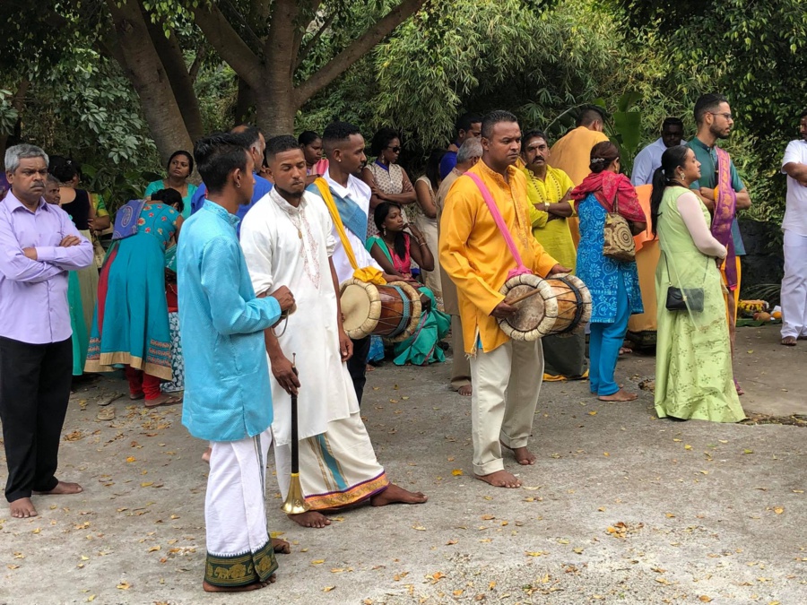 SHIVA TIROUVARNAM BRAHMOTSAVAM AU TEMPLE CHOCALINGOM MINATCHY DE TAMATAVE