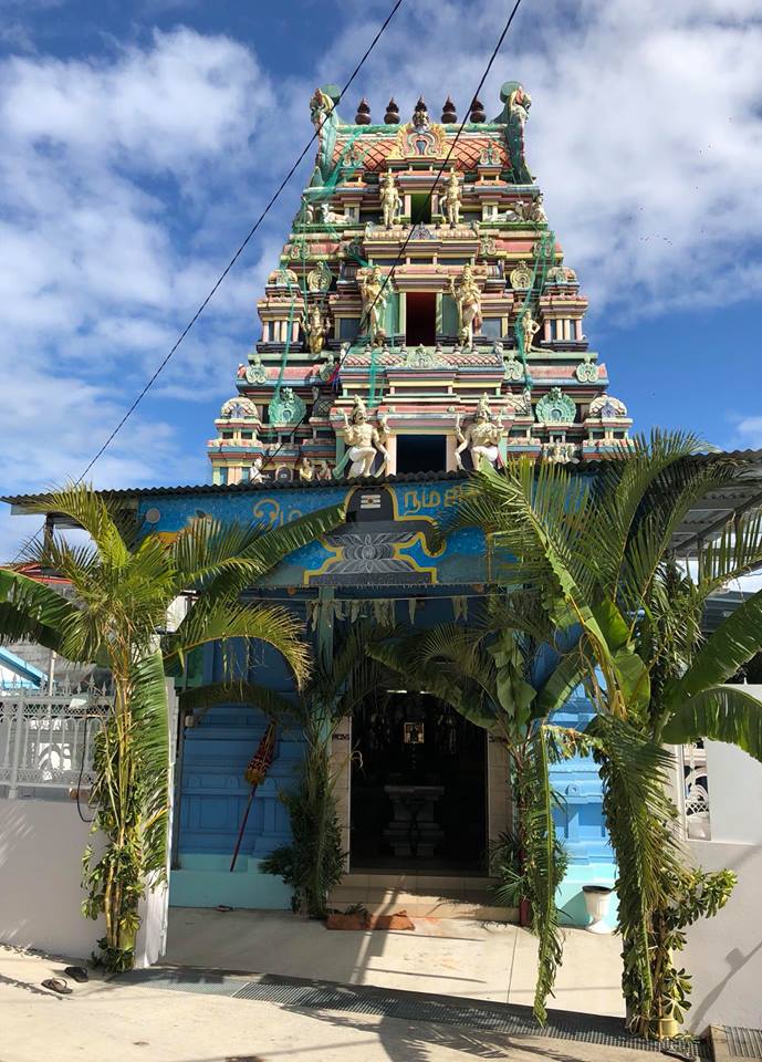 SHIVA TIROUVARNAM BRAHMOTSAVAM AU TEMPLE CHOCALINGOM MINATCHY DE TAMATAVE
