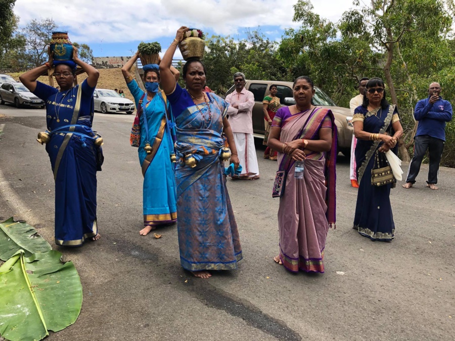 SHIVA TIROUVARNAM BRAHMOTSAVAM AU TEMPLE CHOCALINGOM MINATCHY DE TAMATAVE
