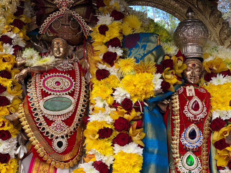 SHIVA TIROUVARNAM BRAHMOTSAVAM AU TEMPLE CHOCALINGOM MINATCHY DE TAMATAVE