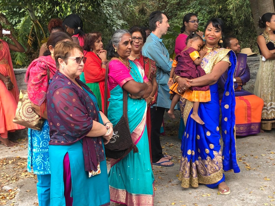 SHIVA TIROUVARNAM BRAHMOTSAVAM AU TEMPLE CHOCALINGOM MINATCHY DE TAMATAVE