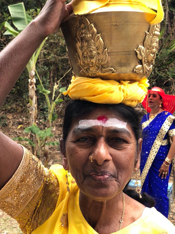 SHIVA TIROUVARNAM BRAHMOTSAVAM AU TEMPLE CHOCALINGOM MINATCHY DE TAMATAVE