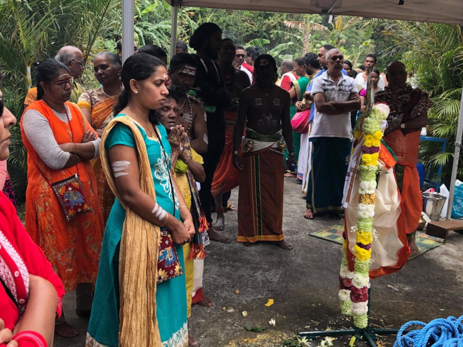 SHIVA TIROUVARNAM BRAHMOTSAVAM AU TEMPLE CHOCALINGOM MINATCHY DE TAMATAVE