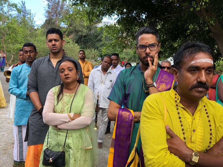 SHIVA TIROUVARNAM BRAHMOTSAVAM AU TEMPLE CHOCALINGOM MINATCHY DE TAMATAVE