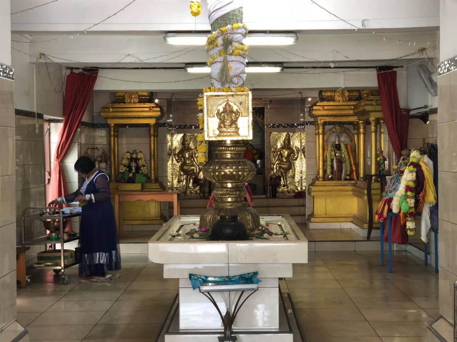 SHIVA TIROUVARNAM BRAHMOTSAVAM AU TEMPLE CHOCALINGOM MINATCHY DE TAMATAVE