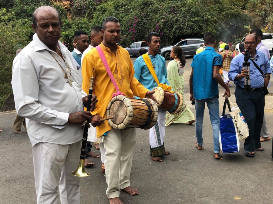 SHIVA TIROUVARNAM BRAHMOTSAVAM AU TEMPLE CHOCALINGOM MINATCHY DE TAMATAVE