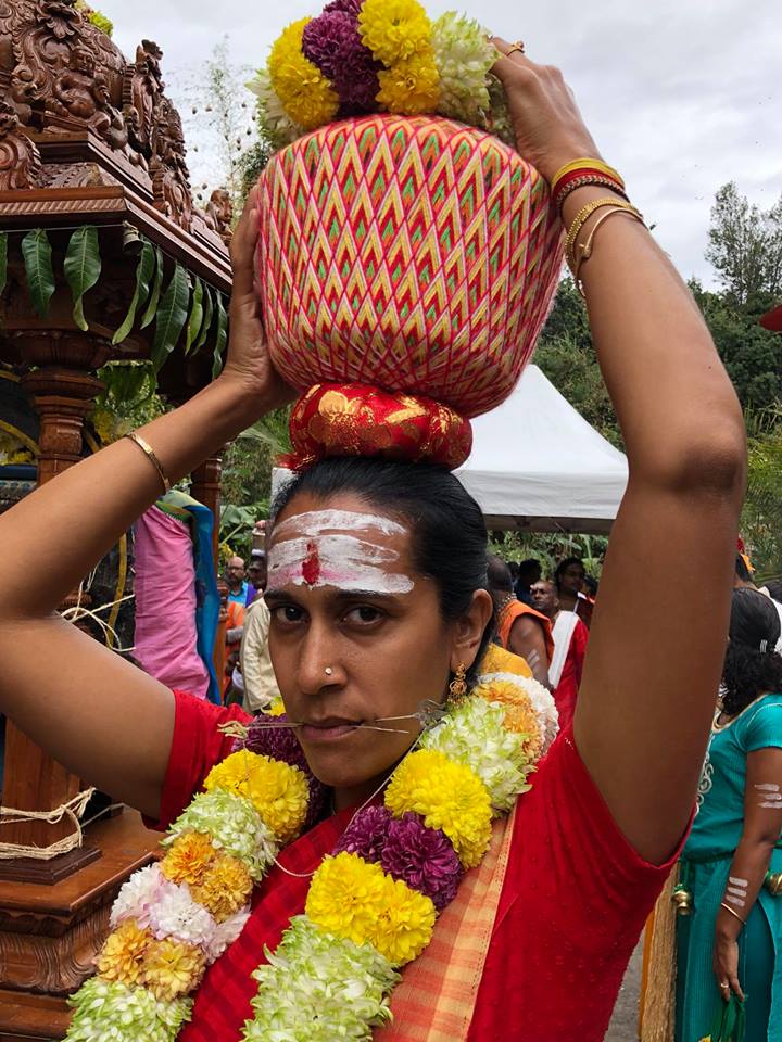 SHIVA TIROUVARNAM BRAHMOTSAVAM AU TEMPLE CHOCALINGOM MINATCHY DE TAMATAVE