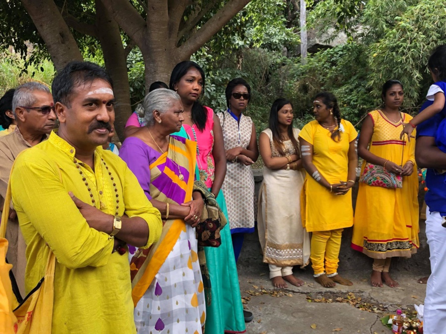 SHIVA TIROUVARNAM BRAHMOTSAVAM AU TEMPLE CHOCALINGOM MINATCHY DE TAMATAVE