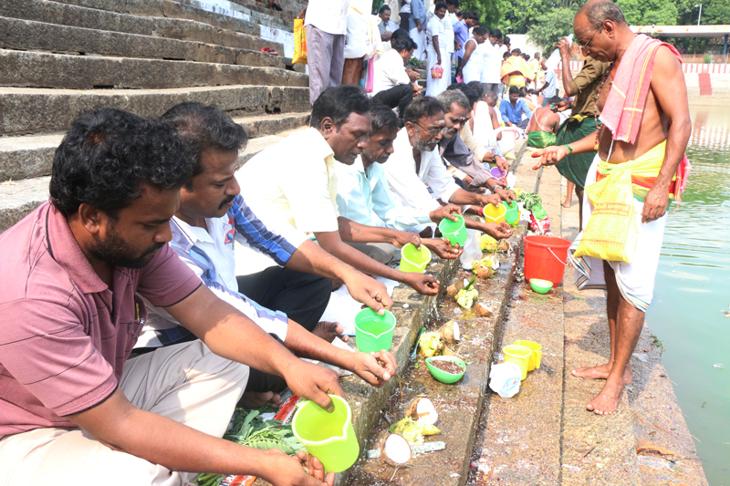 SARVA PITRU AMAVASYA : 08 OCTOBRE 2018