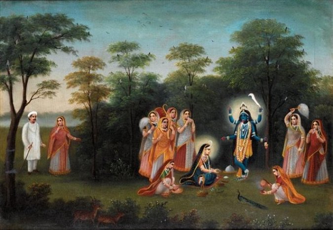 KALI COMME KRISHNA KALI COMME KRISHNA