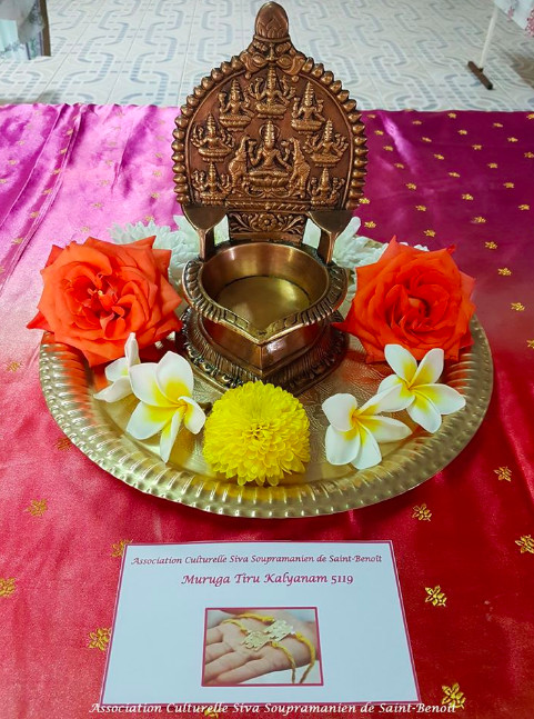 MURUGA TIRUKÂLYANAM 5119 