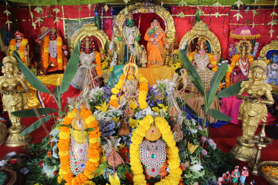 MARIAGE BONDIEU 2018 AU TEMPLE PANDIALE PRIMAT DE SAINT-DENIS 