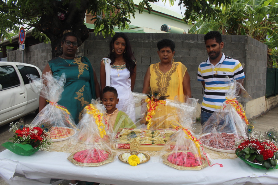 MARIAGE BONDIEU 2018 AU TEMPLE PANDIALE PRIMAT DE SAINT-DENIS MARIAGE BONDIEU 2018 AU TEMPLE PANDIALE PRIMAT DE SAINT-DENIS