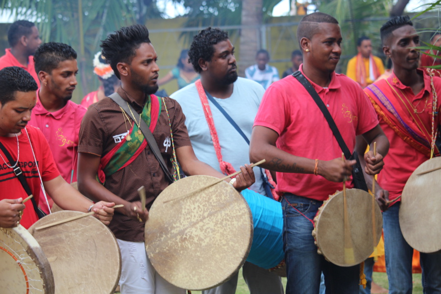MARIAGE BONDIEU 2018 AU TEMPLE PANDIALE PRIMAT DE SAINT-DENIS MARIAGE BONDIEU 2018 AU TEMPLE PANDIALE PRIMAT DE SAINT-DENIS
