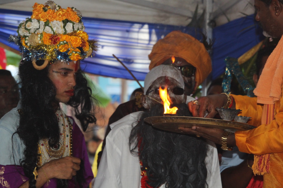MARIAGE BONDIEU 2018 AU TEMPLE PANDIALE PRIMAT DE SAINT-DENIS MARIAGE BONDIEU 2018 AU TEMPLE PANDIALE PRIMAT DE SAINT-DENIS