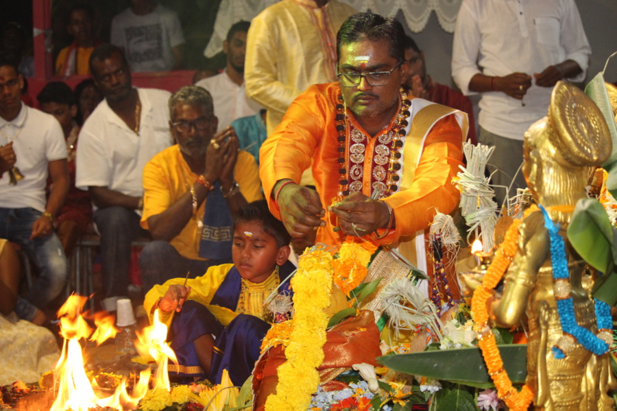 MARIAGE BONDIEU 2018 AU TEMPLE PANDIALE PRIMAT DE SAINT-DENIS MARIAGE BONDIEU 2018 AU TEMPLE PANDIALE PRIMAT DE SAINT-DENIS