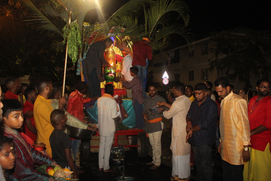 MARIAGE BONDIEU 2018 AU TEMPLE PANDIALE PRIMAT DE SAINT-DENIS MARIAGE BONDIEU 2018 AU TEMPLE PANDIALE PRIMAT DE SAINT-DENIS