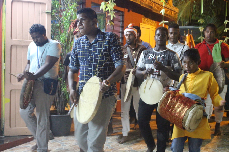 MARIAGE BONDIEU 2018 AU TEMPLE PANDIALE PRIMAT DE SAINT-DENIS MARIAGE BONDIEU 2018 AU TEMPLE PANDIALE PRIMAT DE SAINT-DENIS