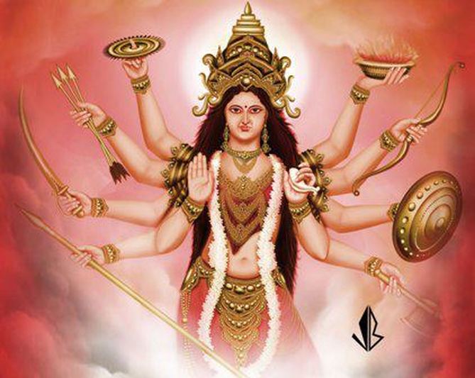 MÈRE ADI PARASHAKTI MÈRE ADI PARASHAKTI