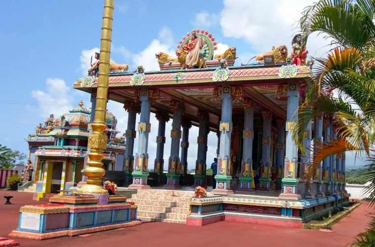 La Déesse Patélé Karli célébrée au Temple Bois-Rouge