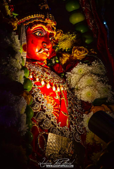 La Déesse Patélé Karli célébrée au Temple Bois-Rouge La Déesse Patélé Karli célébrée au Temple Bois-Rouge