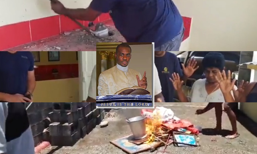 DAVID STORN : LE PSEUDO PASTEUR QUI 'NE JUGERAS POINT' DAVID STORN : LE PSEUDO PASTEUR QUI 'NE JUGERAS POINT'