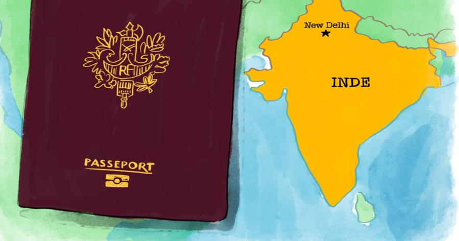 LE PRIX DU VISA POUR L'INDE A ENCORE AUGMENTÉ
