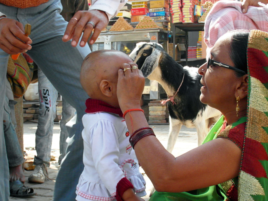 RAISON POUR AVOIR LAISSÉ UNE TOUFFE DE POILS OU CHEVEUX POUR RITUEL