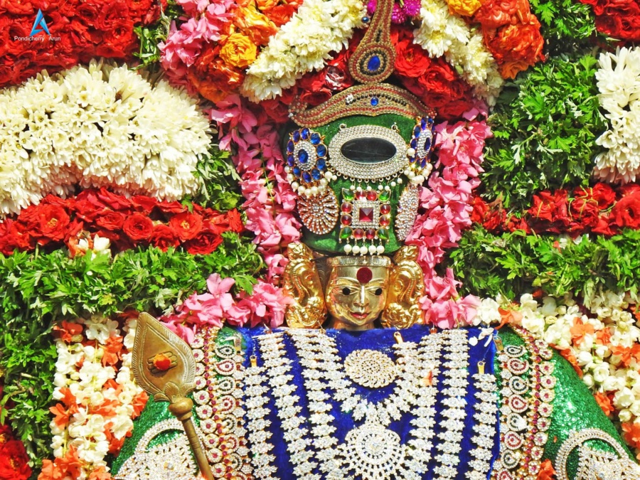 CÉLÉBRATION DE PANGUNI UTHIRAM 2019 AU TEMPLE KALAPET DE PONDICHÉRY 