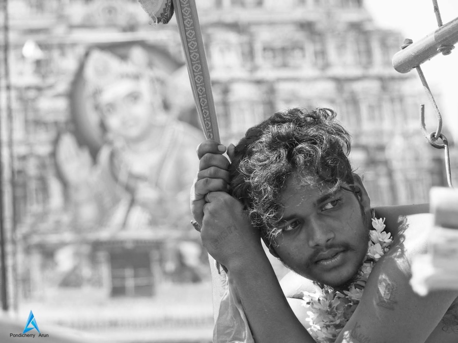 CÉLÉBRATION DE PANGUNI UTHIRAM 2019 AU TEMPLE KALAPET DE PONDICHÉRY 
