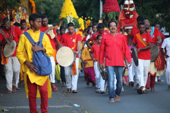 MARCHE SUR LE FEU 2019 AU TEMPLE GILLOT DE SAINTE-MARIE 