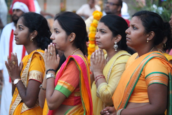 MARCHE SUR LE FEU 2019 AU TEMPLE GILLOT DE SAINTE-MARIE 