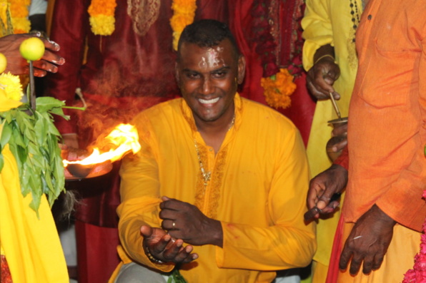 MARCHE SUR LE FEU 2019 AU TEMPLE GILLOT DE SAINTE-MARIE 