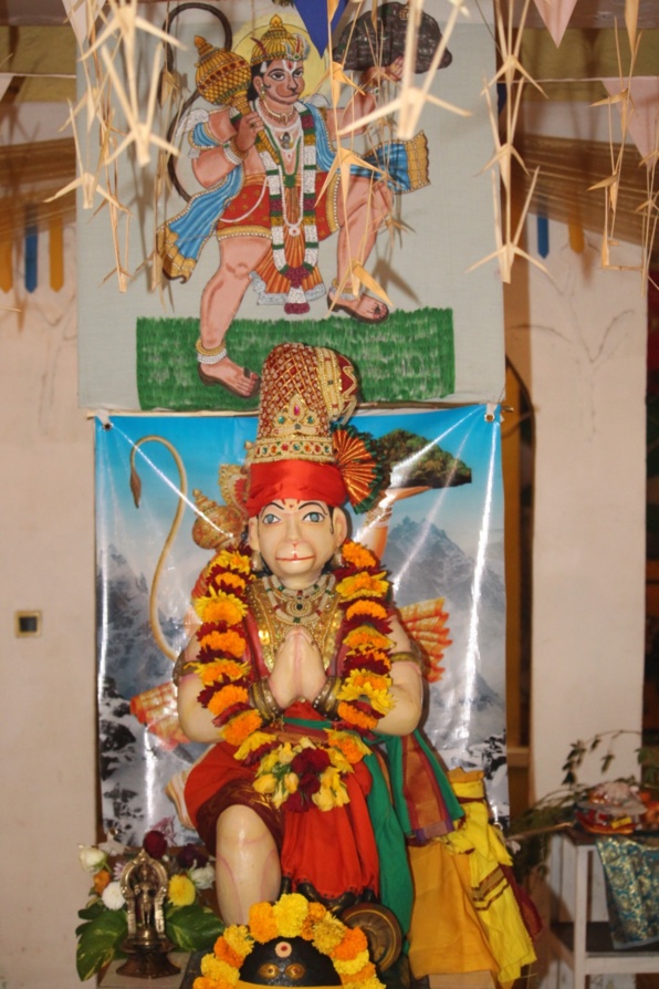 MARCHE SUR LE FEU 2019 AU TEMPLE GILLOT DE SAINTE-MARIE 