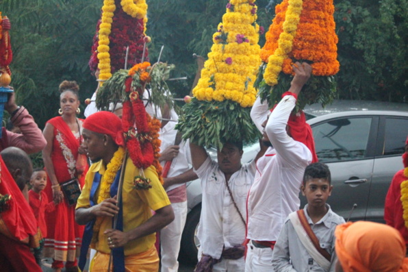 MARCHE SUR LE FEU 2019 À LA CHAPELLE KARLY PRIMAT DE SAINT-DENIS MARCHE SUR LE FEU 2019 À LA CHAPELLE KARLY PRIMAT DE SAINT-DENIS