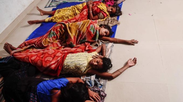 LE CYCLONE FANI A FRAPPÉ L'EST DE L'INDE LE CYCLONE FANI A FRAPPÉ L'EST DE L'INDE