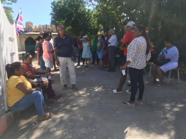LE TEMPLE DE STELLA MATUTINA SOUS TENSION : DES FIDÈLES PRIVÉS D’ACCÈS LE TEMPLE DE STELLA MATUTINA SOUS TENSION : DES FIDÈLES PRIVÉS D’ACCÈS