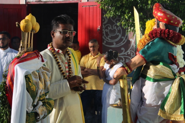 FÊTE MARIAMMAN 2019 AU TEMPLE PANDIALE PRIMAT 