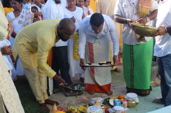 FÊTE MARIAMMAN 2019 AU TEMPLE PANDIALE PRIMAT 