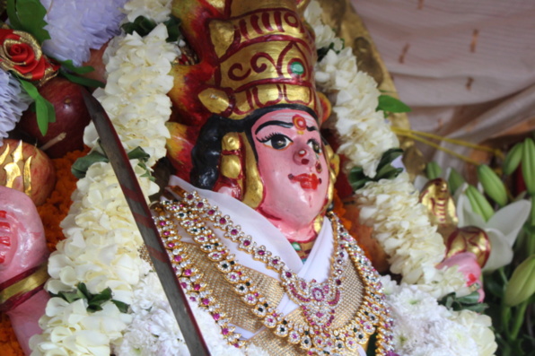 FÊTE MARIAMMAN 2019 AU TEMPLE PANDIALE PRIMAT 
