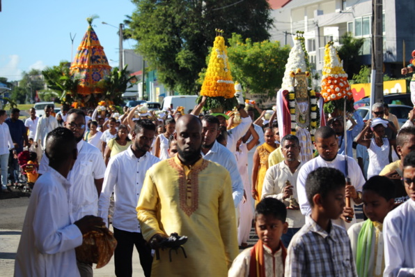 FÊTE MARIAMMAN 2019 AU TEMPLE PANDIALE PRIMAT 