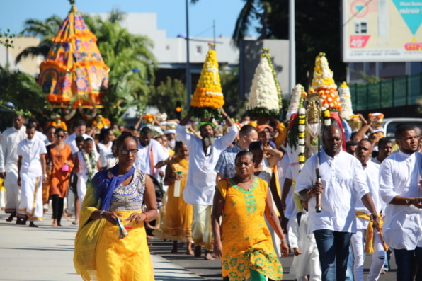 FÊTE MARIAMMAN 2019 AU TEMPLE PANDIALE PRIMAT 