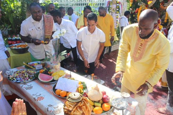 FÊTE MARIAMMAN 2019 AU TEMPLE PANDIALE PRIMAT 