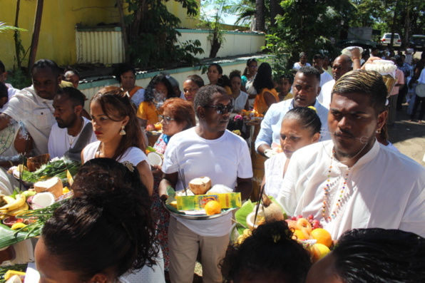 FÊTE MARIAMMAN 2019 AU TEMPLE PANDIALE PRIMAT 