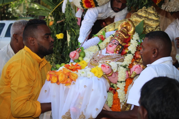 FÊTE MARIAMMAN 2019 AU TEMPLE PANDIALE PRIMAT 