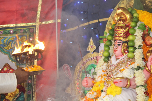 FÊTE MARIAMMAN 2019 AU TEMPLE PANDIALE PRIMAT 