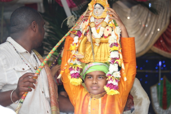 FÊTE MARIAMMAN 2019 AU TEMPLE PANDIALE PRIMAT 
