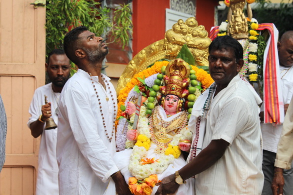 FÊTE MARIAMMAN 2019 AU TEMPLE PANDIALE PRIMAT 