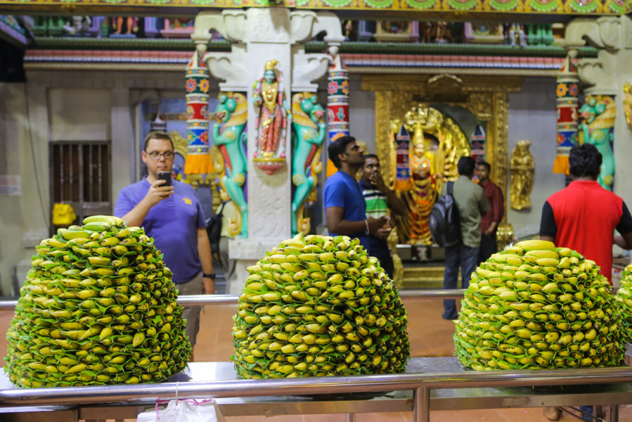 LA BANANE DANS LE SANATANA DHARMA S'APPELLE KADALI PHALAM