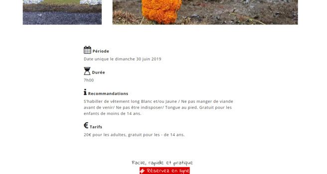 QUAND L'OFFICE DU TOURISME FAIT PAYÉ POUR ASSISTER À  UNE MARCHE SUR LE FEU